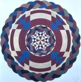 Mandala with Braid